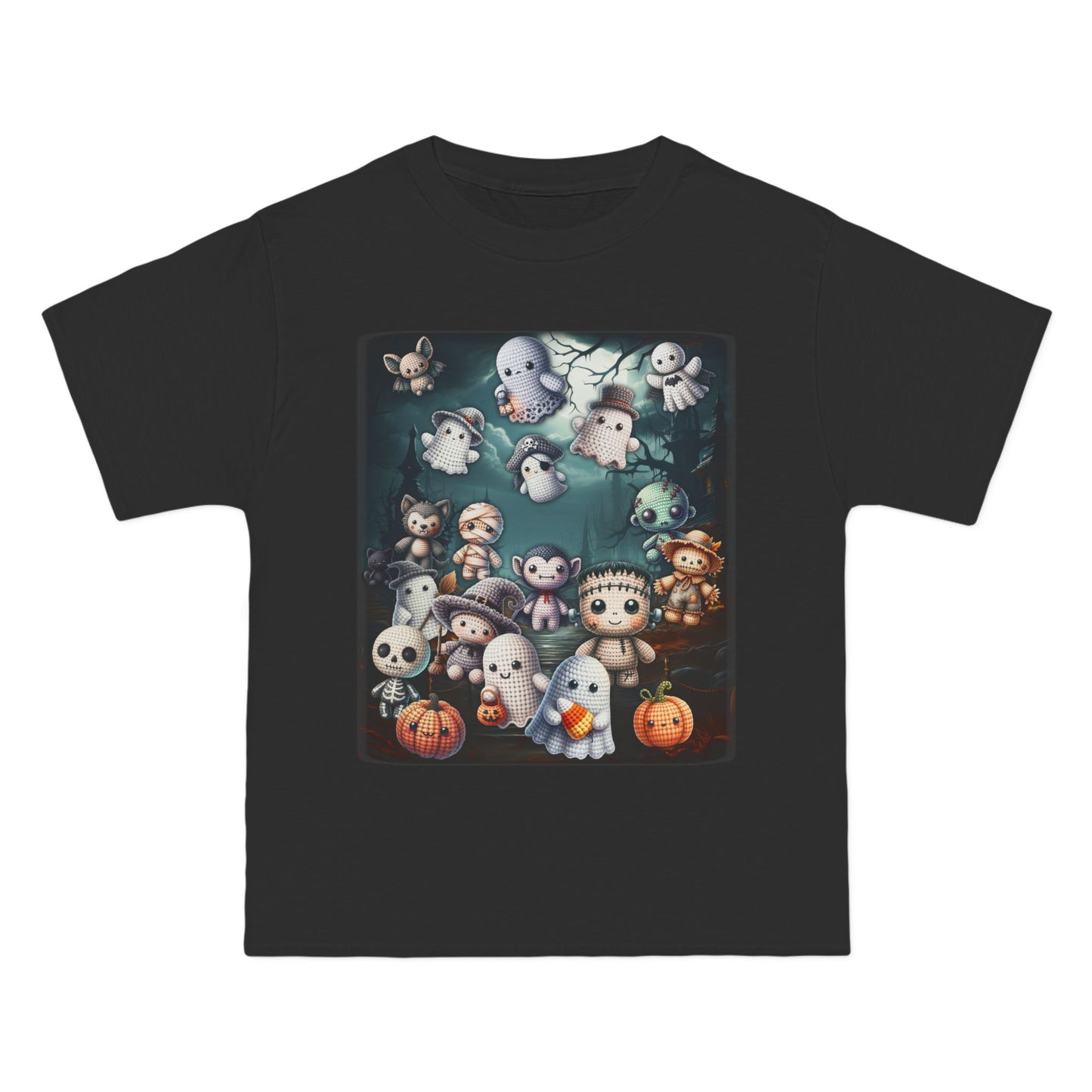 "MONSTER NIGHT" Beefy-T® Short-Sleeve T-Shirt