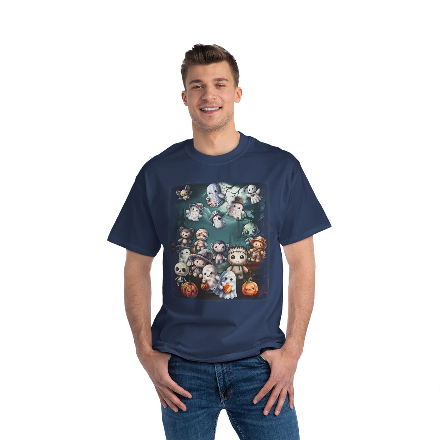 "MONSTER NIGHT" Beefy-T® Short-Sleeve T-Shirt