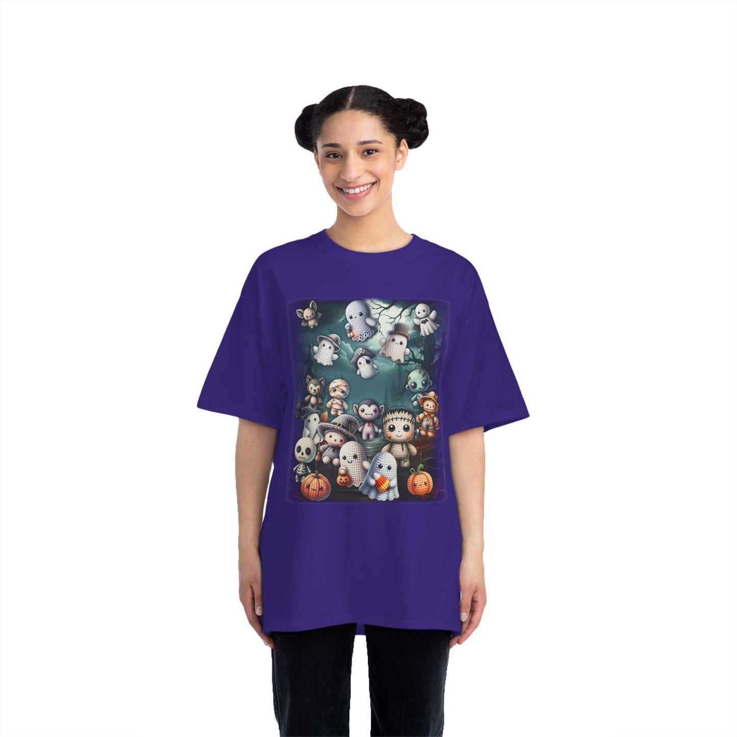 "MONSTER NIGHT" Beefy-T® Short-Sleeve T-Shirt