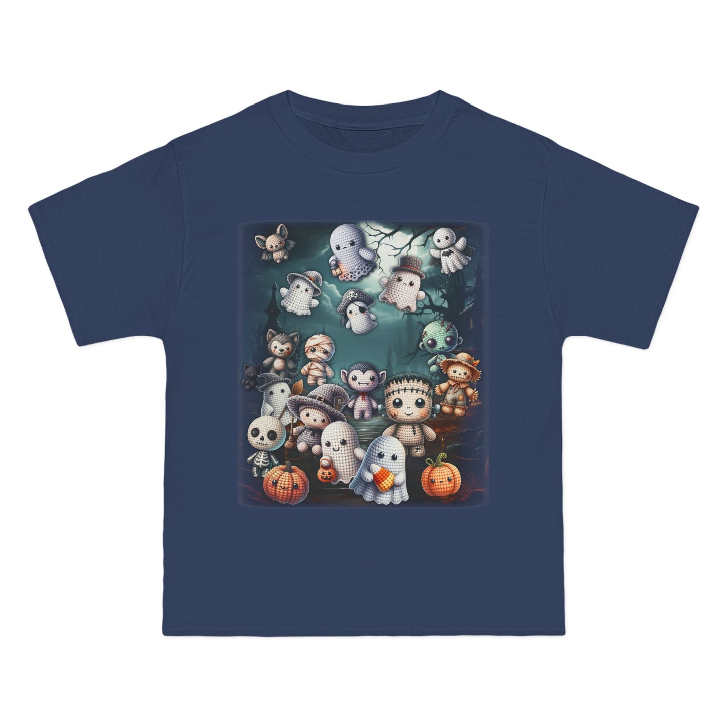 "MONSTER NIGHT" Beefy-T® Short-Sleeve T-Shirt
