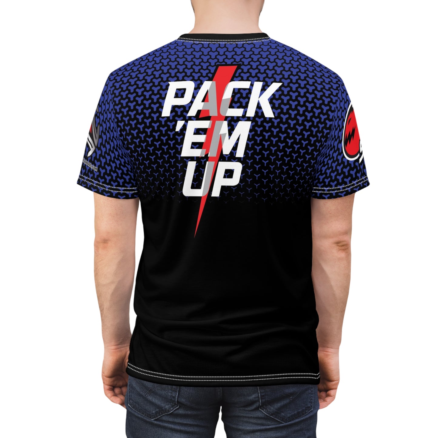 Sublimated Bold Graphic Tee – Kill Shot Tiger Design