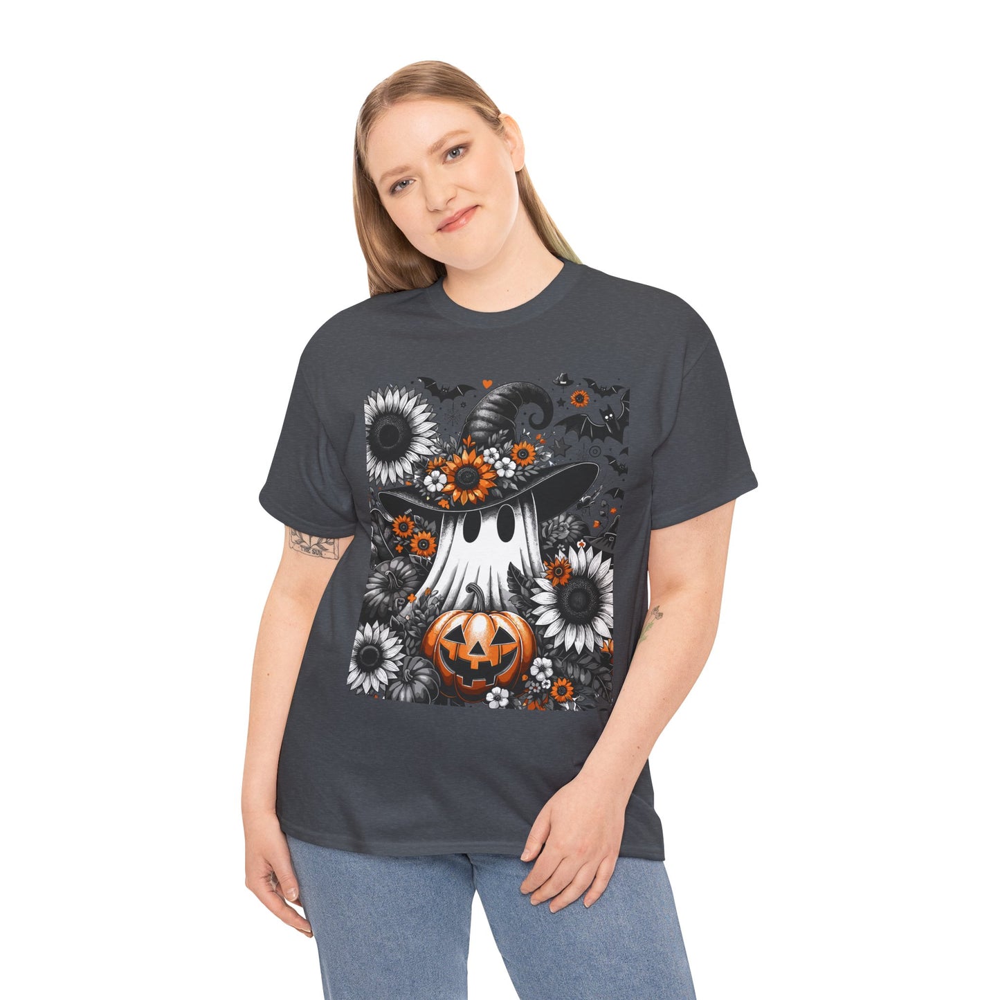 "SPOOKY" Unisex Heavy Cotton Tee