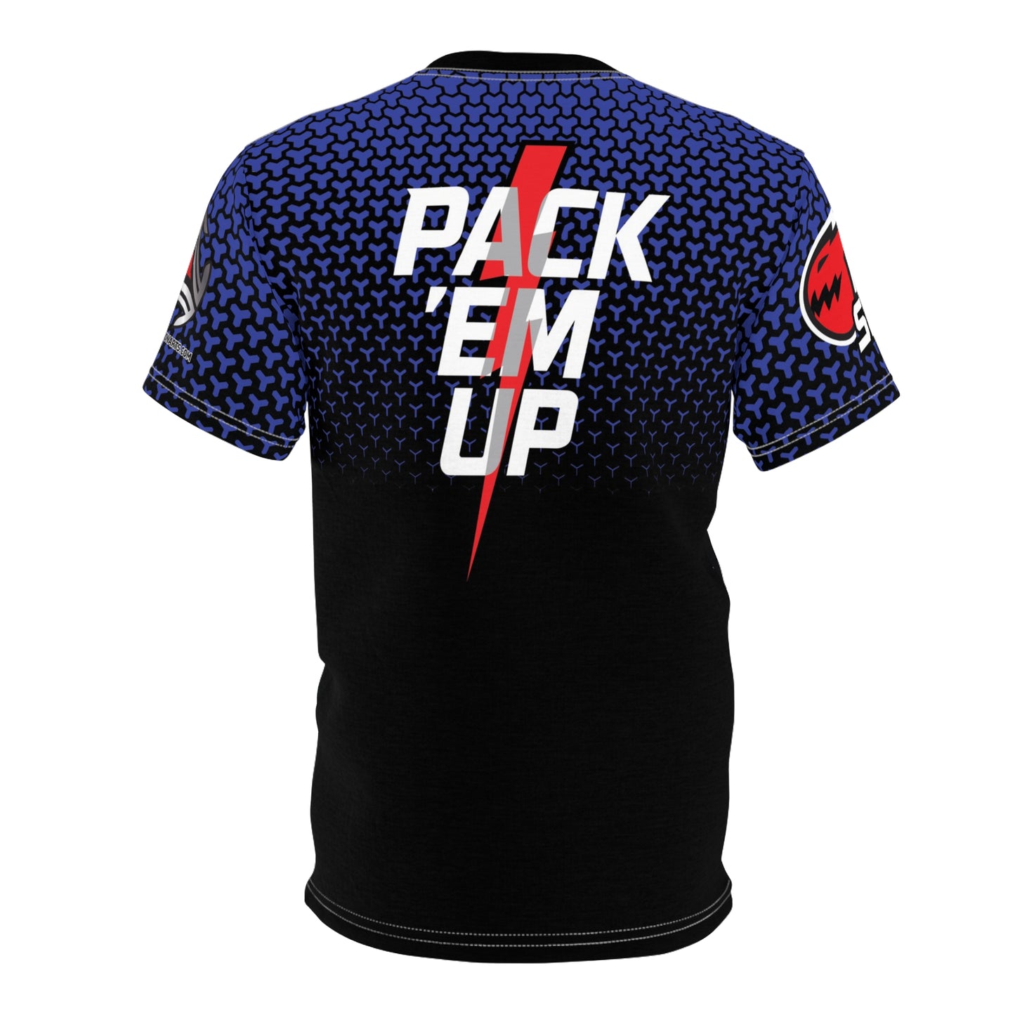 Sublimated Bold Graphic Tee – Kill Shot Tiger Design