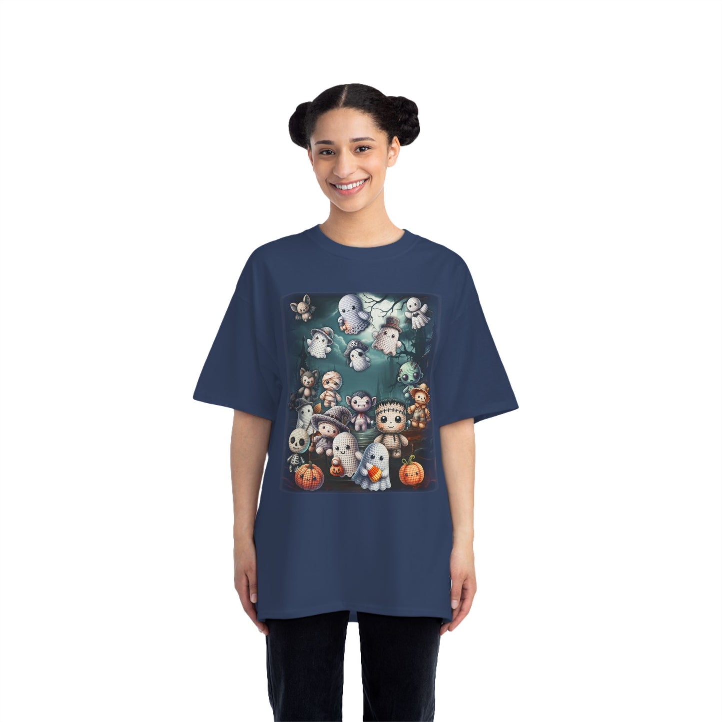 "MONSTER NIGHT" Beefy-T® Short-Sleeve T-Shirt