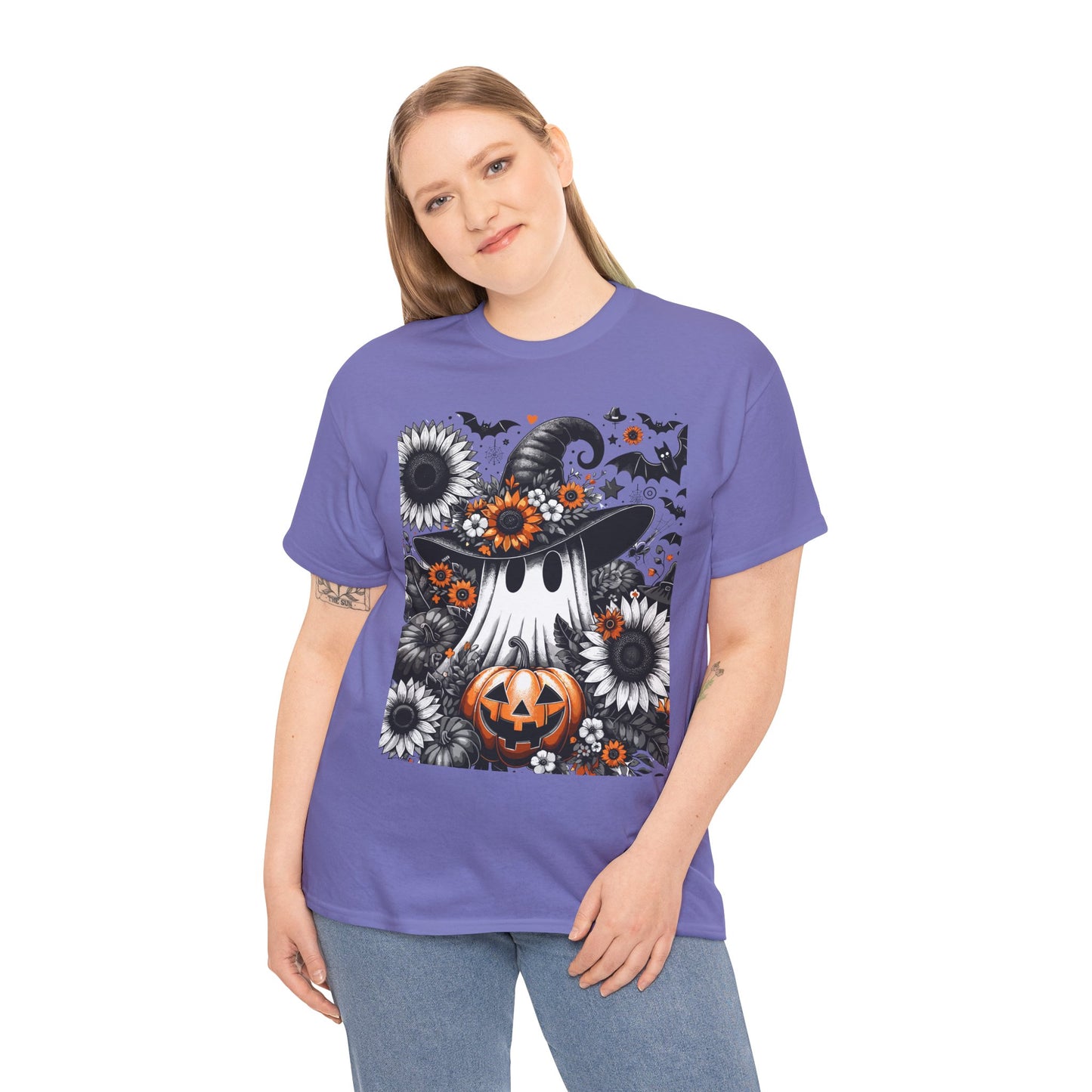 "SPOOKY" Unisex Heavy Cotton Tee
