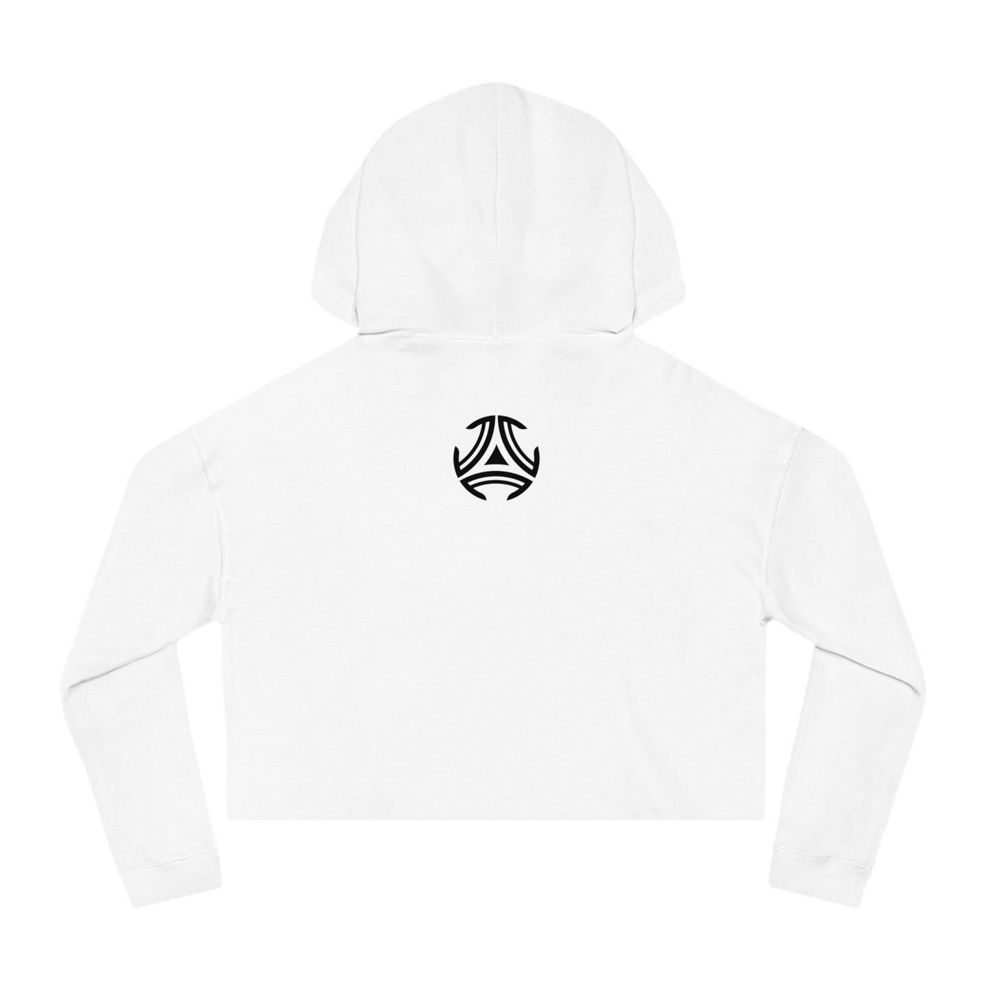 "Salem Snuggleclaw" Cropped Hooded Sweatshirt