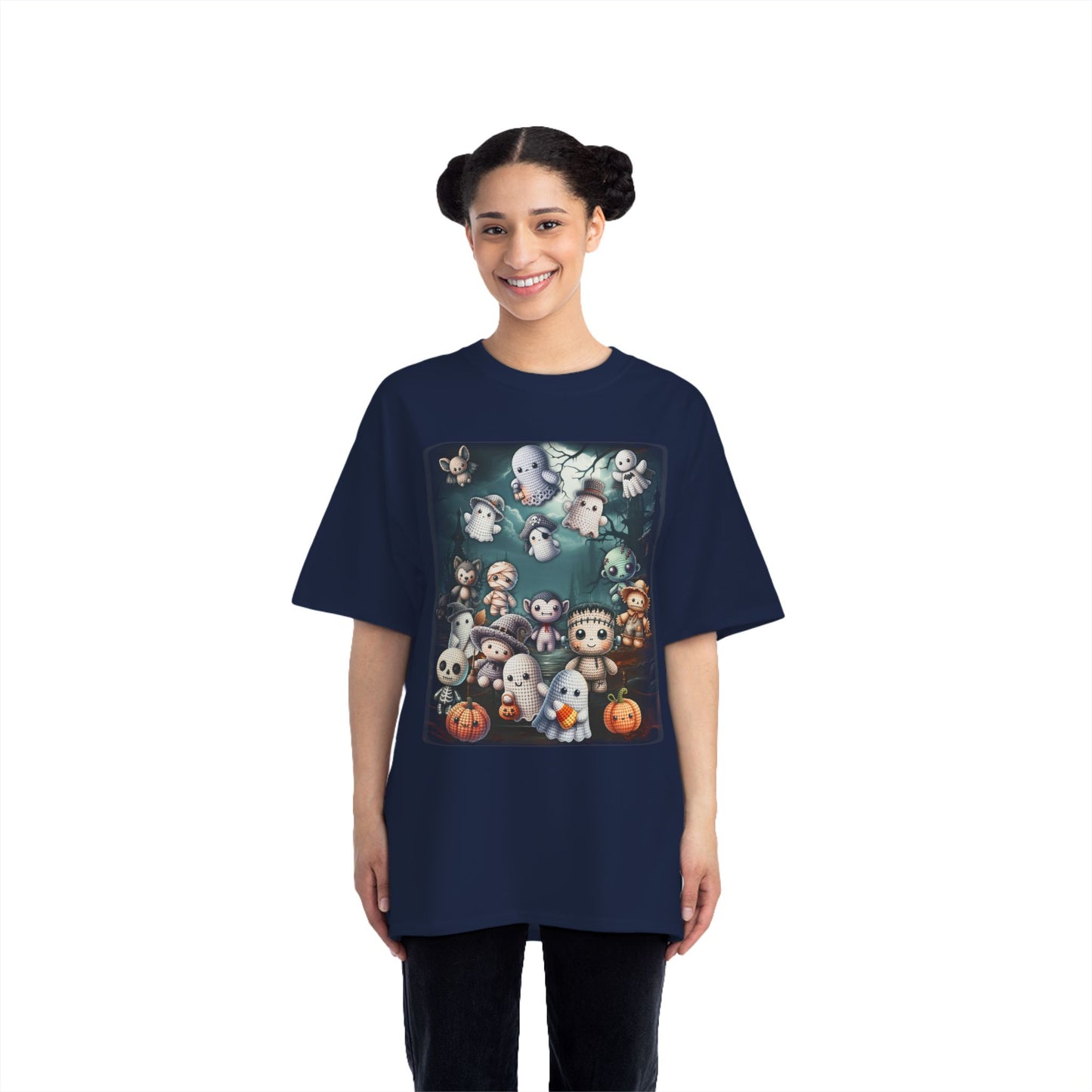 "MONSTER NIGHT" Beefy-T® Short-Sleeve T-Shirt