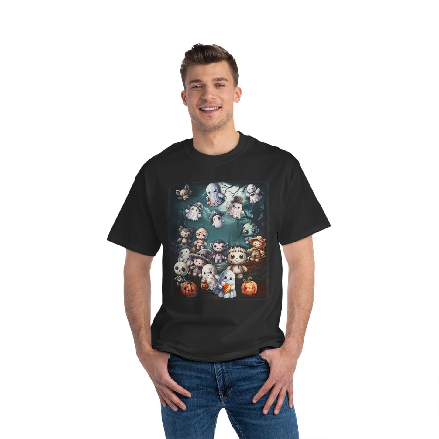 "MONSTER NIGHT" Beefy-T® Short-Sleeve T-Shirt