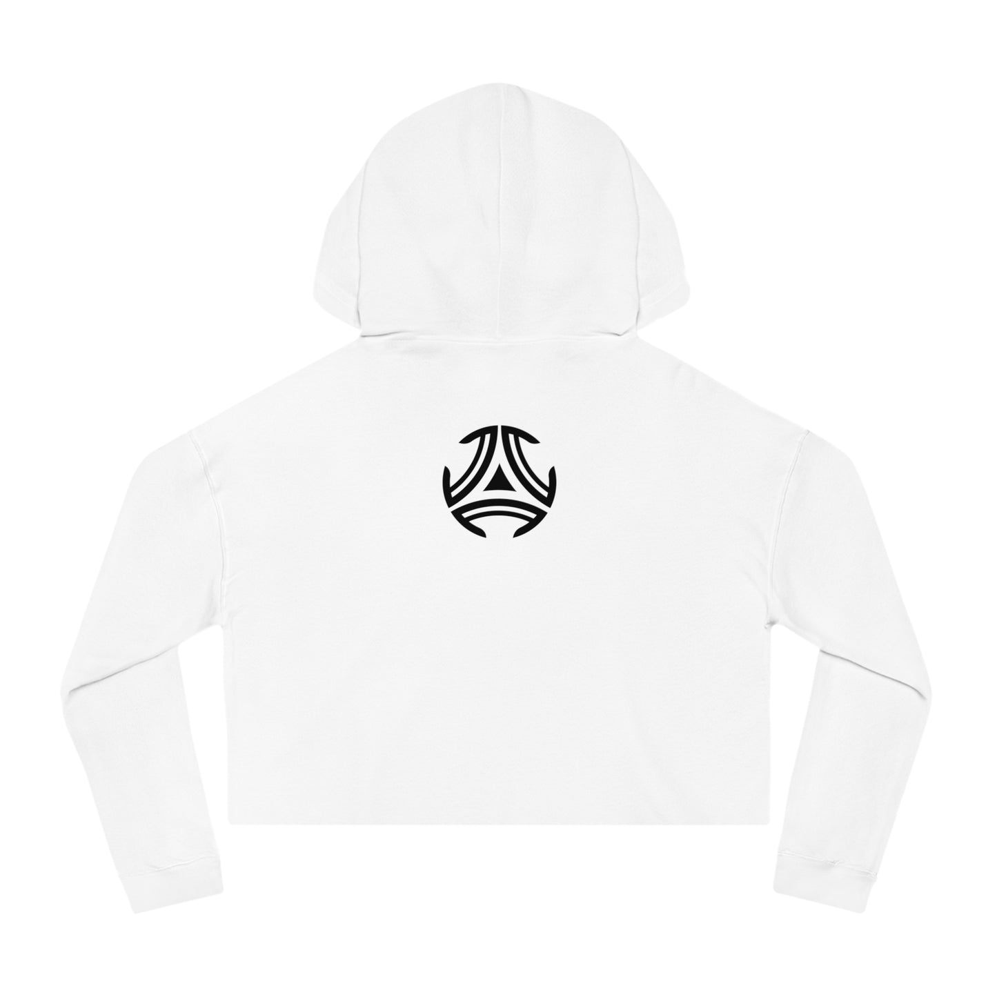 "The Boo-tles" Women’s Cropped Hooded Sweatshirt