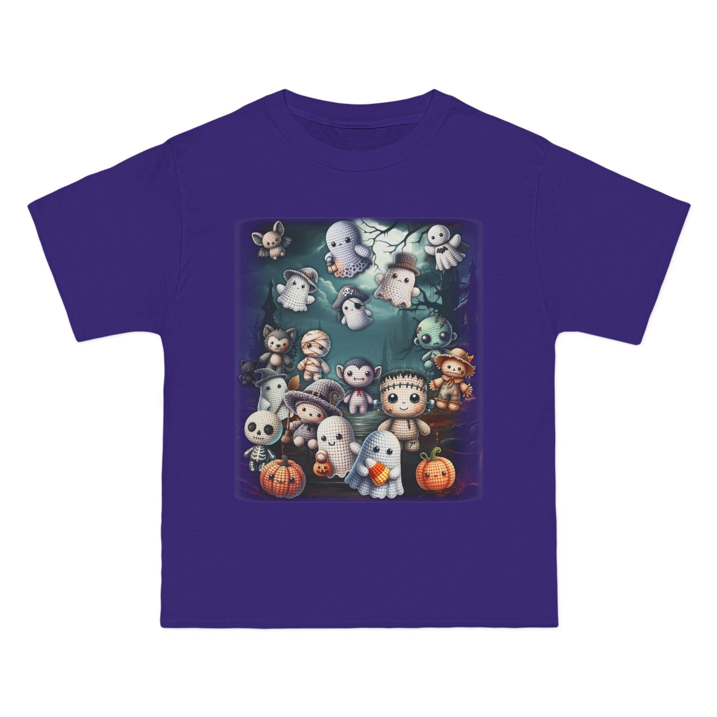 "MONSTER NIGHT" Beefy-T® Short-Sleeve T-Shirt