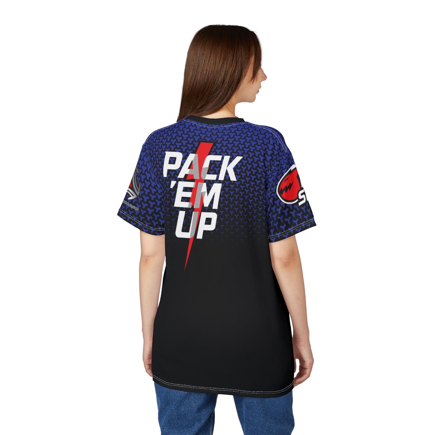 Sublimated Bold Graphic Tee – Kill Shot Tiger Design