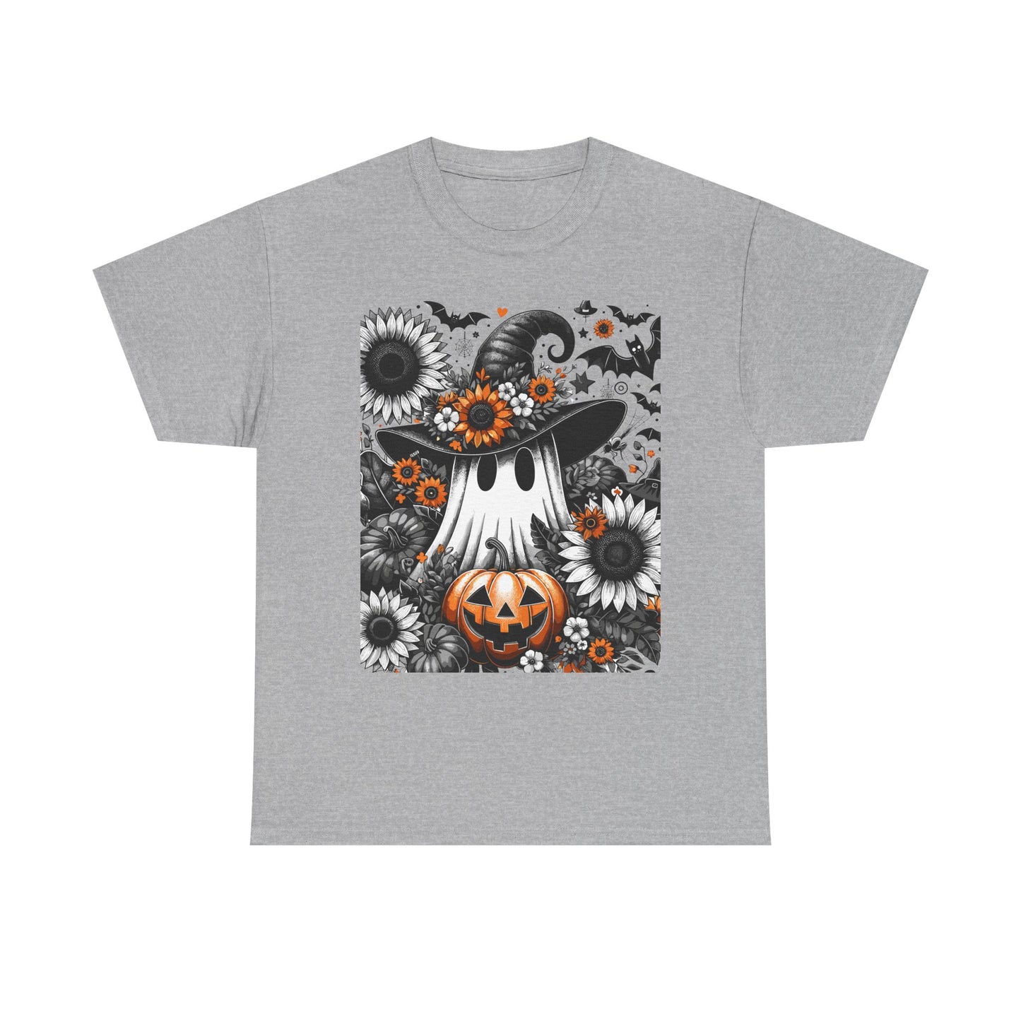 "SPOOKY" Unisex Heavy Cotton Tee