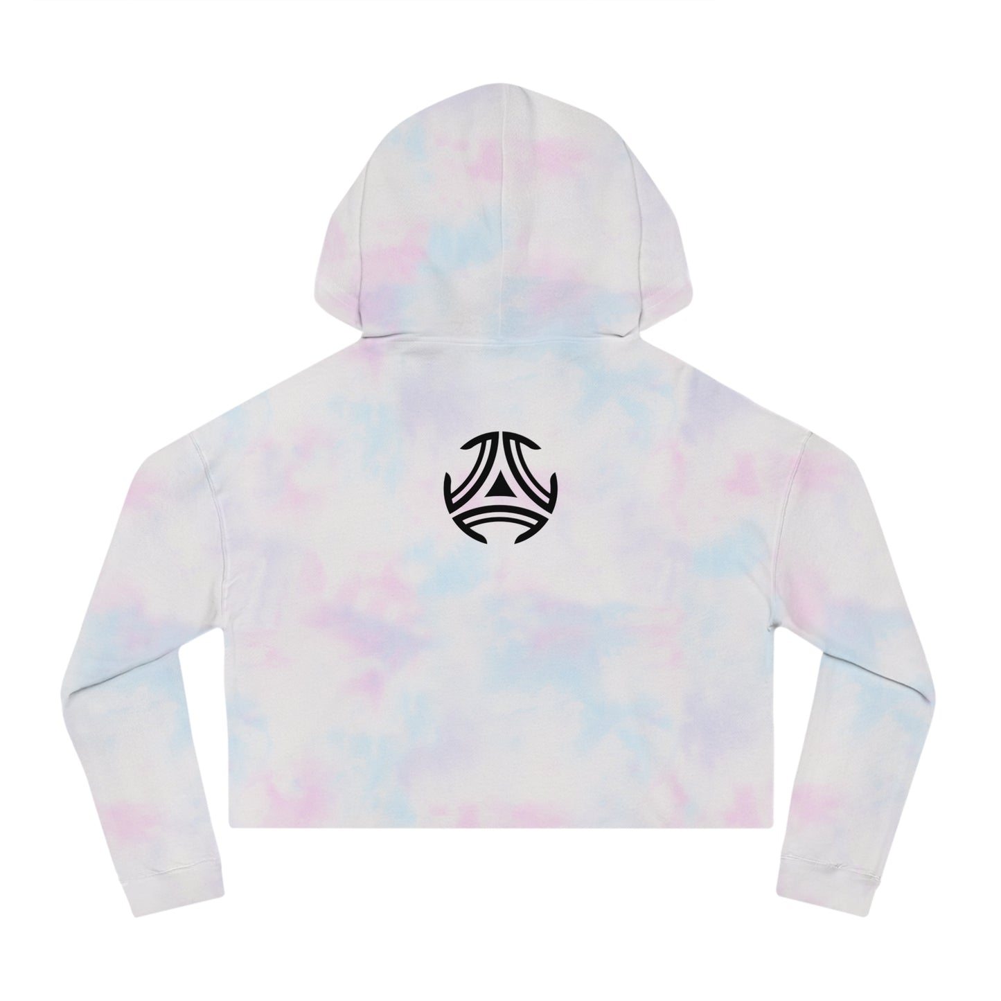 "The Boo-tles" Women’s Cropped Hooded Sweatshirt