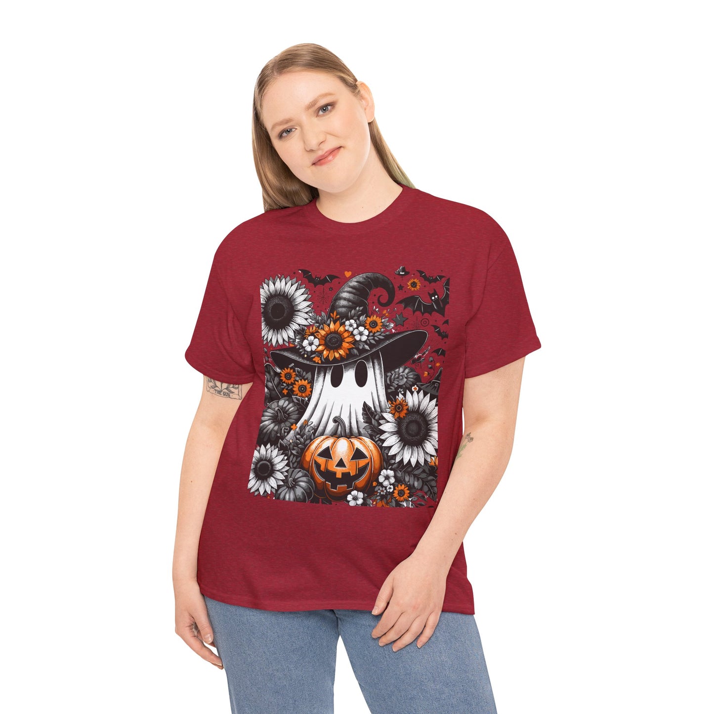 "SPOOKY" Unisex Heavy Cotton Tee