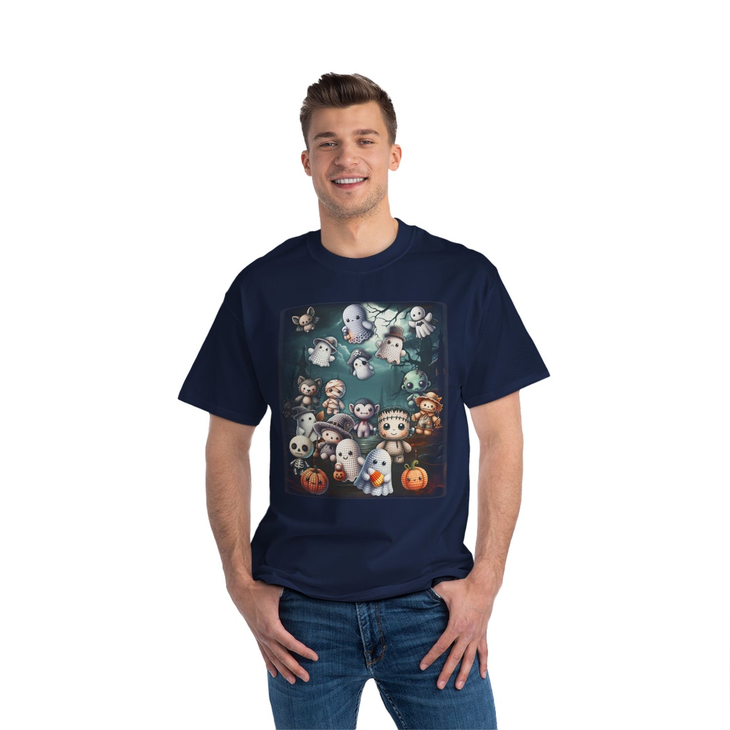 "MONSTER NIGHT" Beefy-T® Short-Sleeve T-Shirt