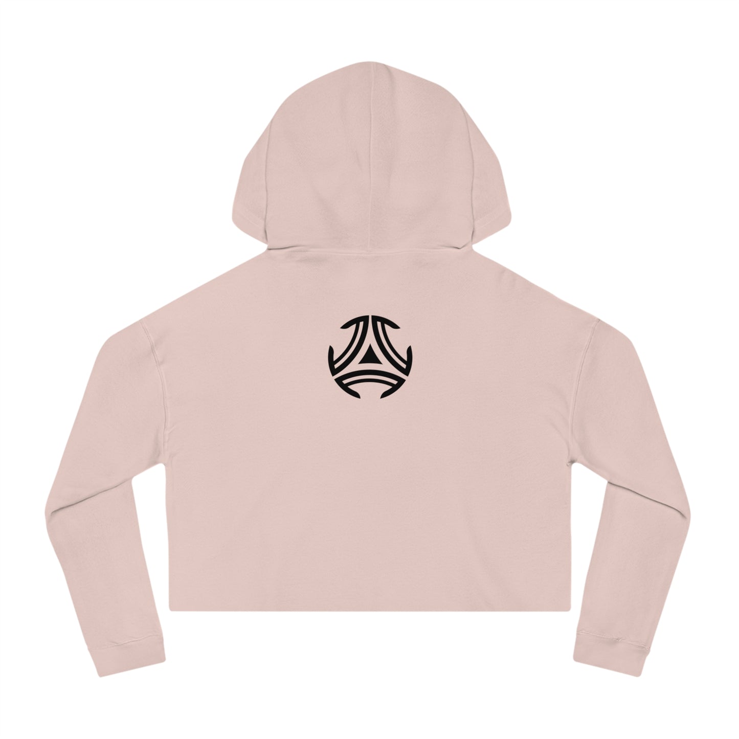 "The Boo-tles" Women’s Cropped Hooded Sweatshirt