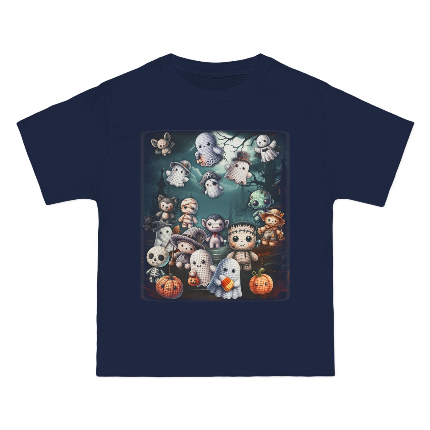 "MONSTER NIGHT" Beefy-T® Short-Sleeve T-Shirt