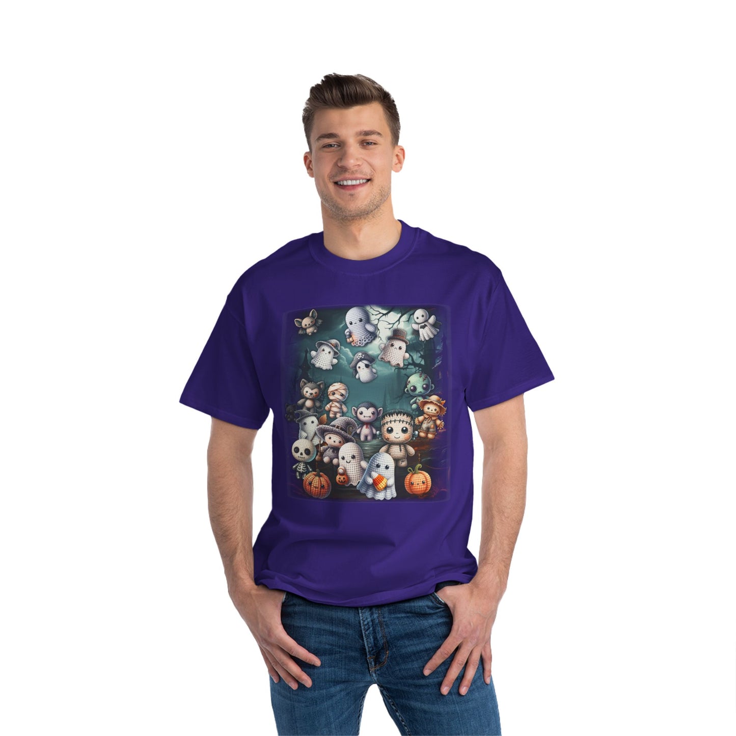 "MONSTER NIGHT" Beefy-T® Short-Sleeve T-Shirt