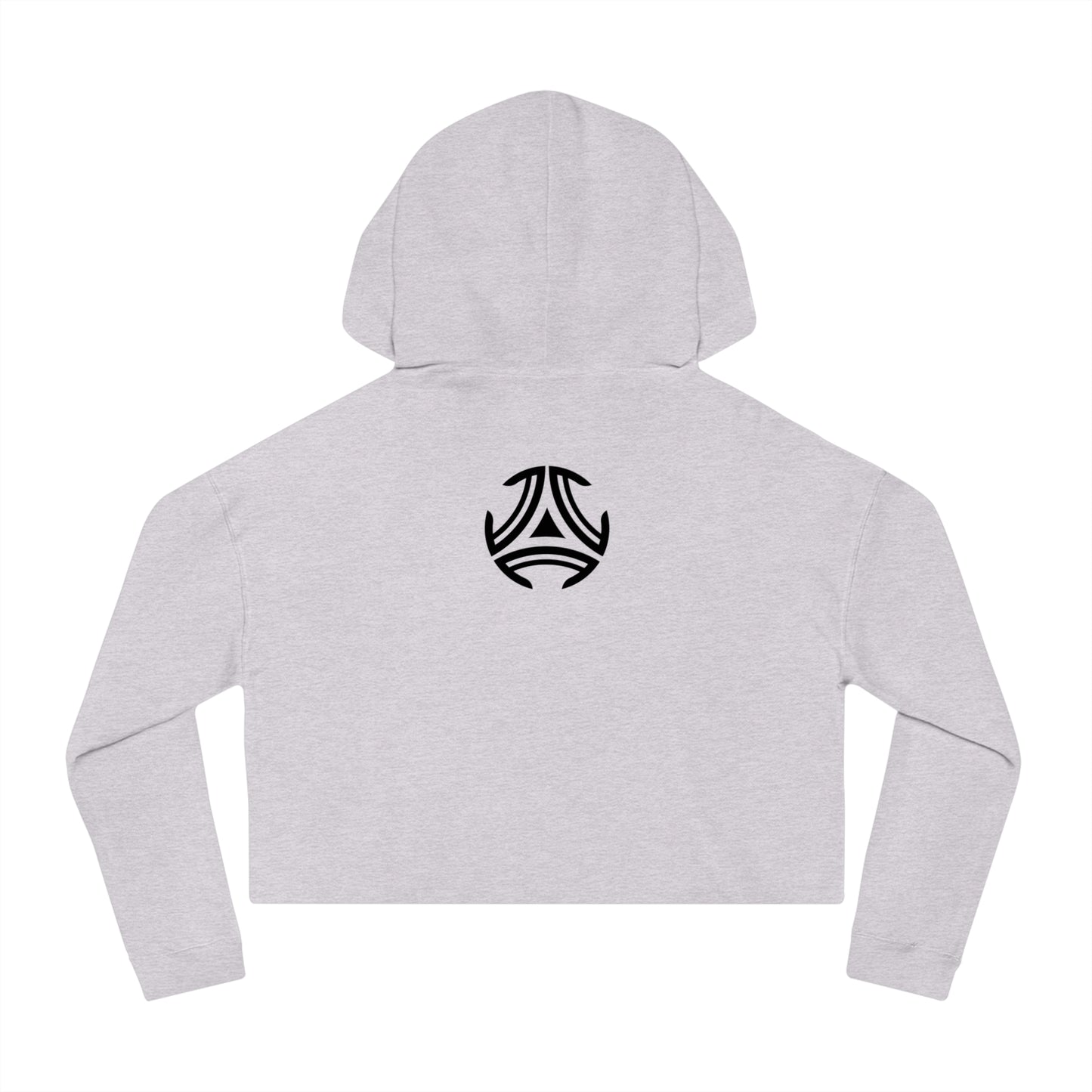 "The Boo-tles" Women’s Cropped Hooded Sweatshirt