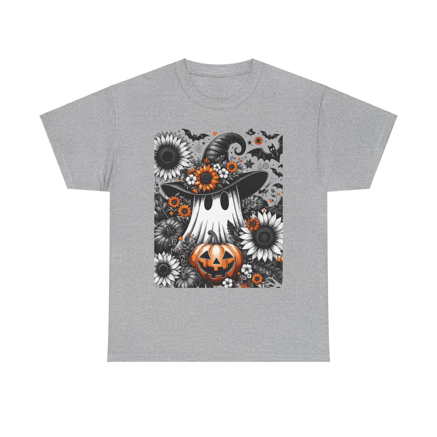 "SPOOKY" Unisex Heavy Cotton Tee