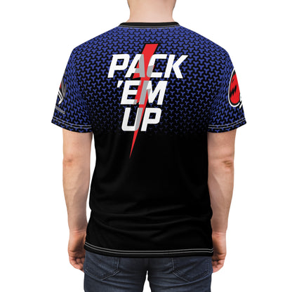 Sublimated Bold Graphic Tee – Kill Shot Tiger Design