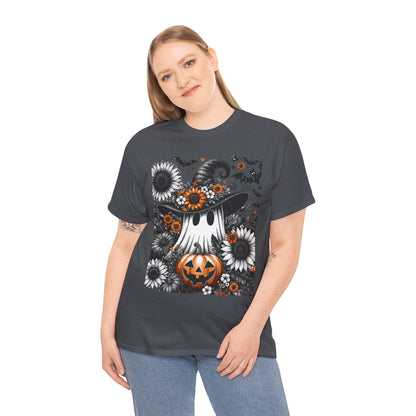 "SPOOKY" Unisex Heavy Cotton Tee