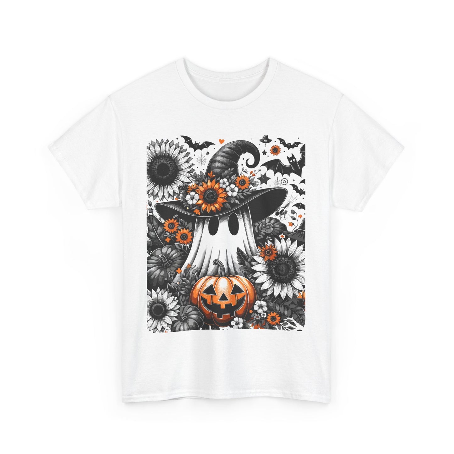 "SPOOKY" Unisex Heavy Cotton Tee