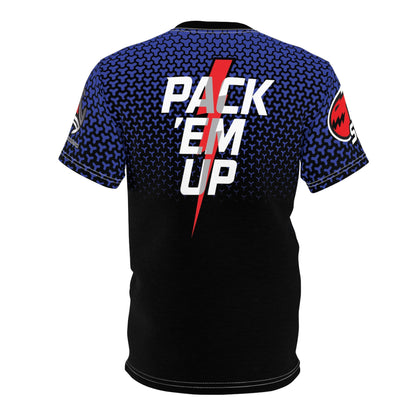 Sublimated Bold Graphic Tee – Kill Shot Tiger Design