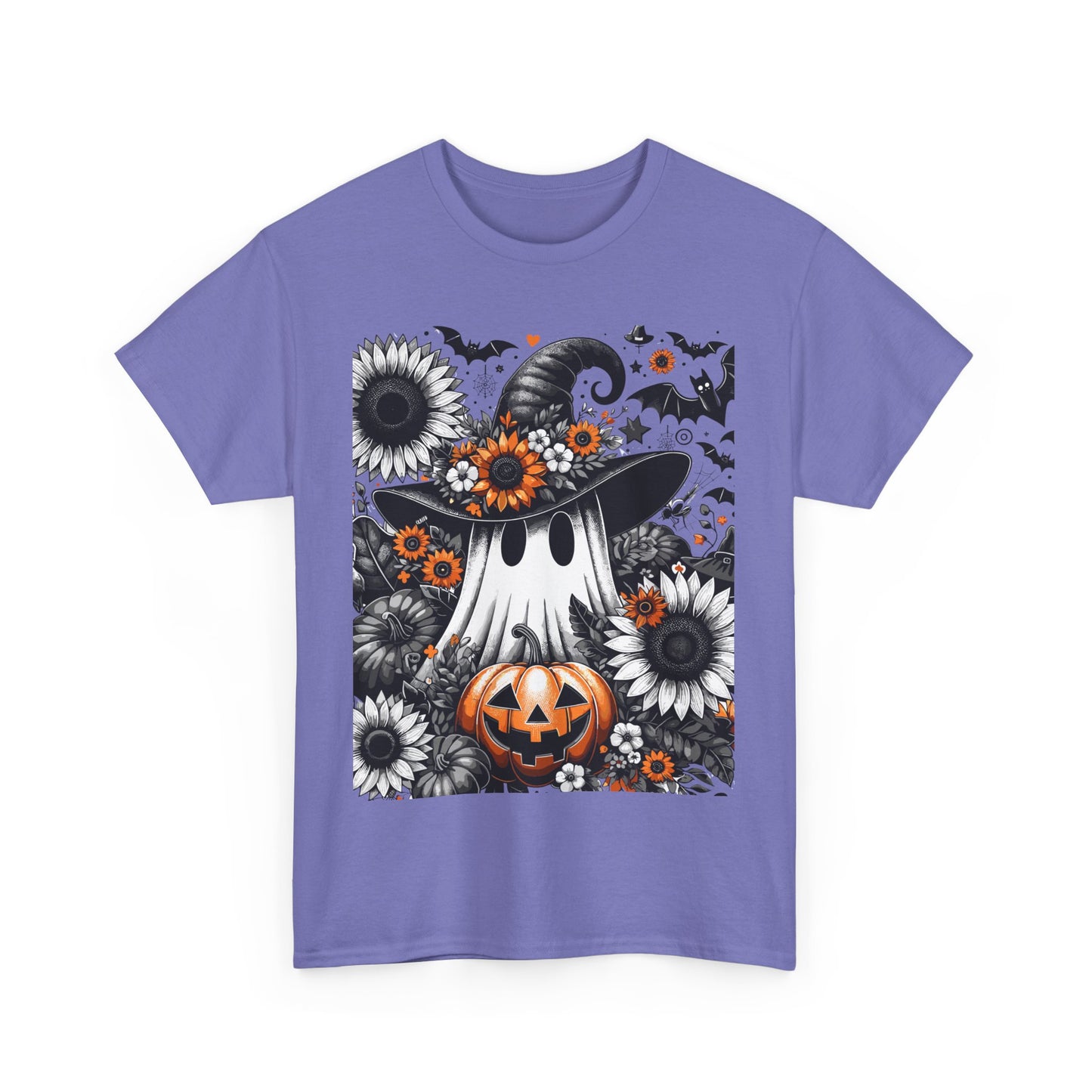 "SPOOKY" Unisex Heavy Cotton Tee