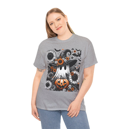 "SPOOKY" Unisex Heavy Cotton Tee