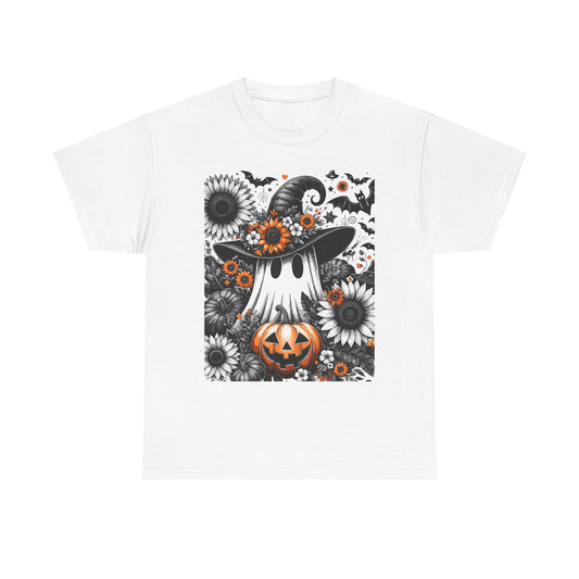 "SPOOKY" Unisex Heavy Cotton Tee