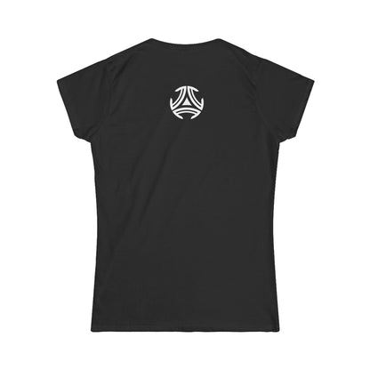 "THE CAT" Women's soft style tee