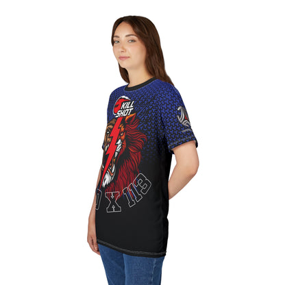 Sublimated Bold Graphic Tee – Kill Shot Tiger Design