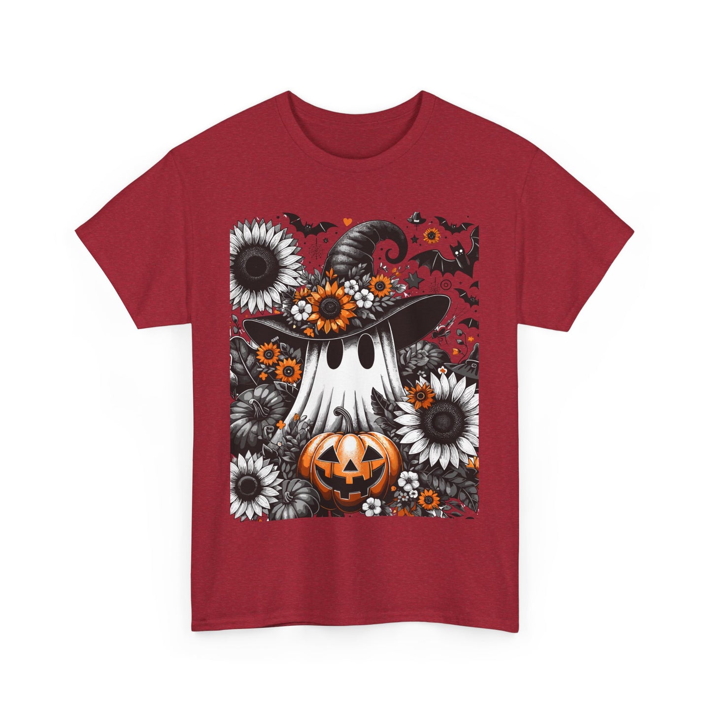 "SPOOKY" Unisex Heavy Cotton Tee