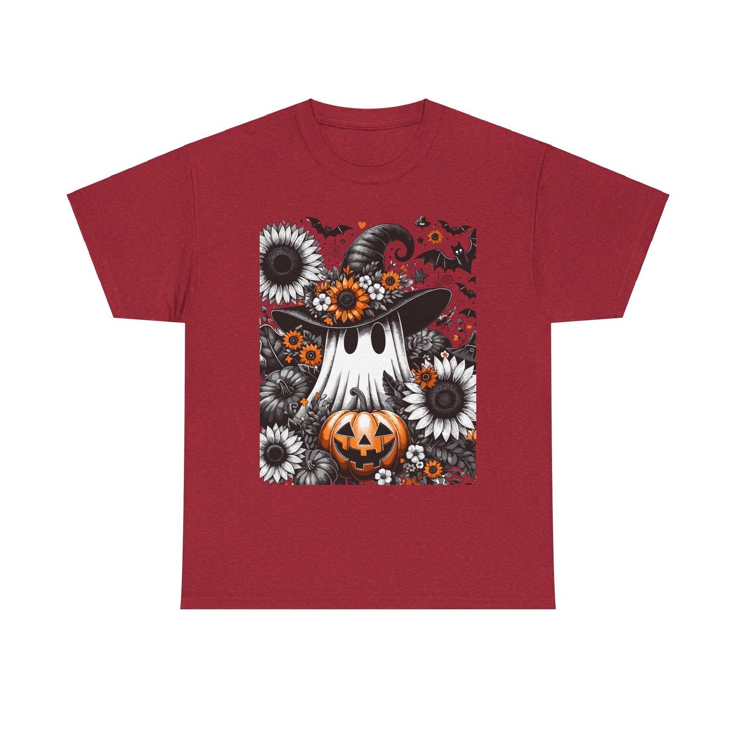 "SPOOKY" Unisex Heavy Cotton Tee