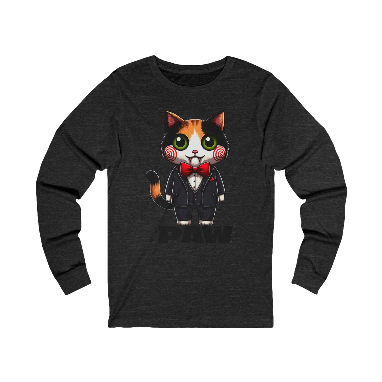 "PAW" Unisex Jersey Long Sleeve Tee